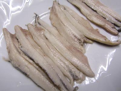 Boquerones en vinagre