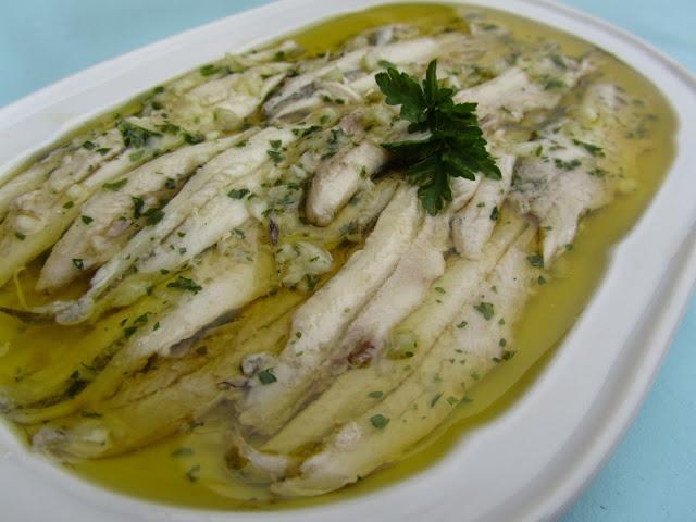 Boquerones en vinagre