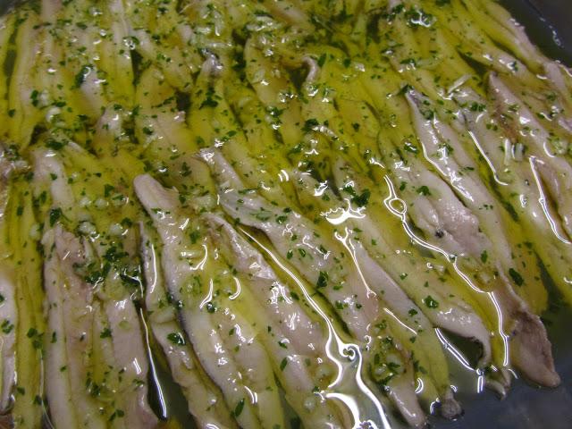 Boquerones en vinagre