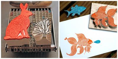 Carvado de sellos Genine Carvado de sellos Genine