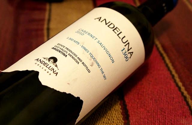 Dos botellas vacías: Andeluna y Algodon Dos botellas vacías: Andeluna y Algodon