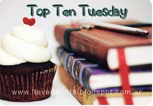 Top Ten Tuesday:: Libros que Annie leyó antes de ser bloggera