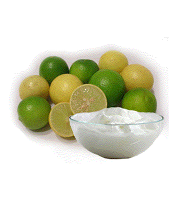 Leche limpiadora de limón y yogur Leche limpiadora de limón y yogur