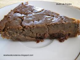 Postre de frijoles Postre de frijoles