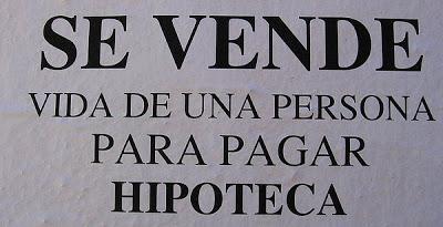 Tengo una hipoteca La hipoteca