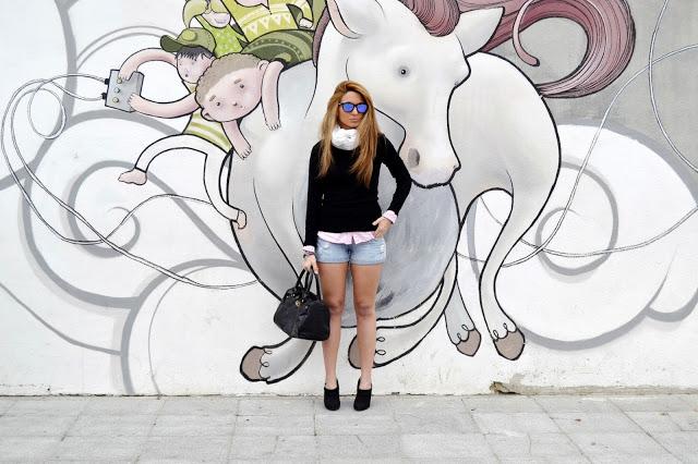 stylearua BLACK & DENIMBuenos días!!! Os dejo con este look, me...