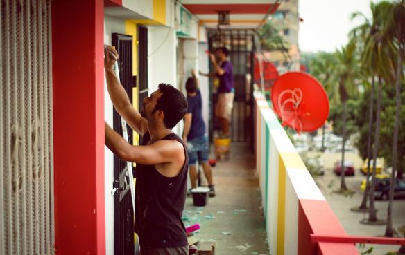 Boa Mistura “El Arte es una herramienta transformadora”. BoaMistura_Somos-Luz_05