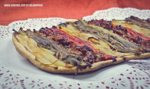 Coca de recapte* (Versión Catalunya interior) Coca de recapte* (Versión Catalunya interior)