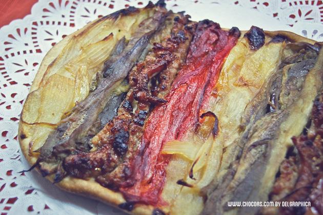 Coca de recapte* (Versión Catalunya interior) Coca de recapte* (Versión Catalunya interior)