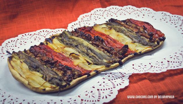 Coca de recapte* (Versión Catalunya interior) Coca de recapte* (Versión Catalunya interior)