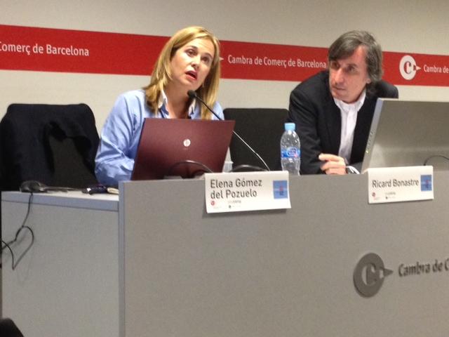 Elena Gómez del Pozuelo: “Nacemos siendo emprendedores pero nos hemos ido volviendo empleados” Elena Gomez del Pozuelo - CambraBCN