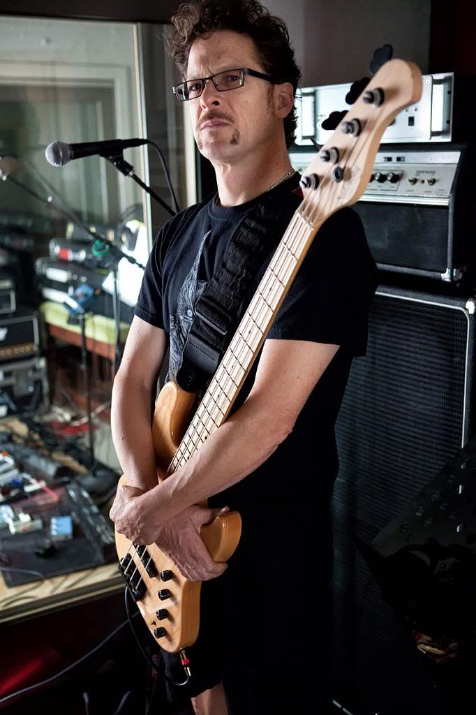 JASON NEWSTED FINALIZA SU DISCO. JASON NEWSTED FINALIZA SU DISCO.