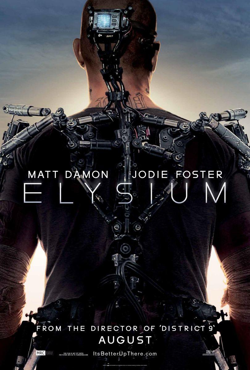 'Elysium' un tráiler explosivo para el nuevo 'Distrito 9' 'Elysium' un tráiler explosivo para el nuevo 'Distrito 9'