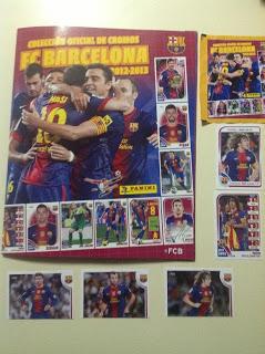 FC Barcelona 2012-2013 Colección Oficial de Cromos de Panini FC Barcelona 2012-2013 Colección Oficial de Cromos de Panini