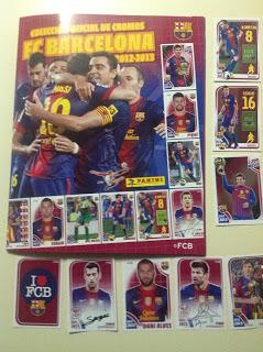 FC Barcelona 2012-2013 Colección Oficial de Cromos de Panini FC Barcelona 2012-2013 Colección Oficial de Cromos de Panini