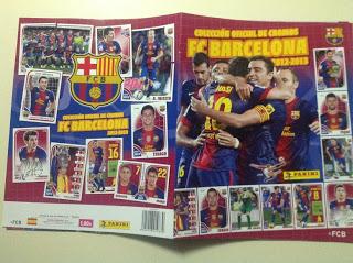 FC Barcelona 2012-2013 Colección Oficial de Cromos de Panini FC Barcelona 2012-2013 Colección Oficial de Cromos de Panini