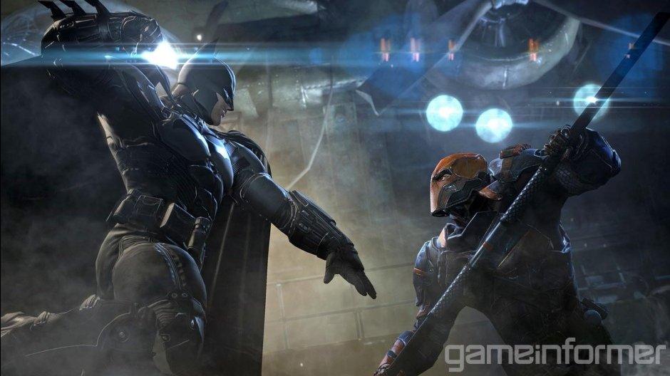 Batman: Arkham Origins para PS4, Primeras imagenes Batman: Arkham Origins para PS4