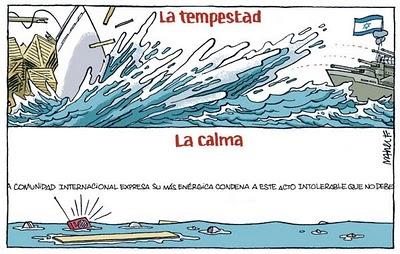 Israel: un estado impune, imperialista e impresentable. Israel: un estado impune, imperialista e impresentable.