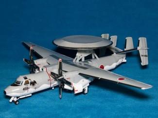 e2c Papercraft E-2C Hawkeye