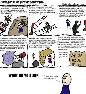 El dilema del tranvía El dilema del tranvía