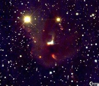 Glóbulos de Bok Glóbulos de Bok