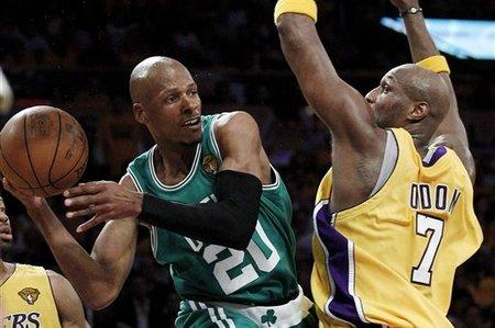 THE NBA FINALS (GAME 2). Boston Celtics (0-1) @ Los Ángeles Lakers (1-0)