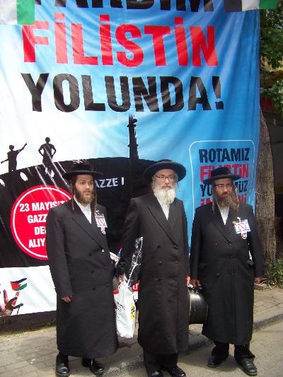 Judíos antisionistas piden en Turquía el fin del Estado de Israel mientras su embajador en España justifica la masacre Judíos antisionistas piden en Turquía el fin del Estado de Israel mientras su embajador en España justifica la masacre