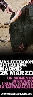 Únete a la manifestación antitaurinaContra la propuesta d... Únete a la manifestación antitaurinaContra la propuesta d...