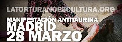 Únete a la manifestación antitaurinaContra la propuesta d... Únete a la manifestación antitaurinaContra la propuesta d...