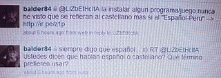 Yo hablo español o ¿castellano? Yo hablo español o ¿castellano?