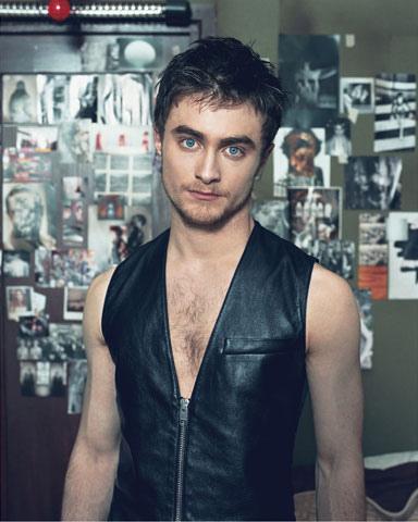 El actor de Harry Potter quiere ser Spiderman. daniel-radcliffe-gay