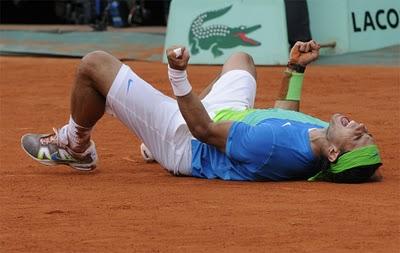 Los gestos de Rafa Nadal, el tenista número 1. Los gestos de Rafa Nadal, el tenista número 1.