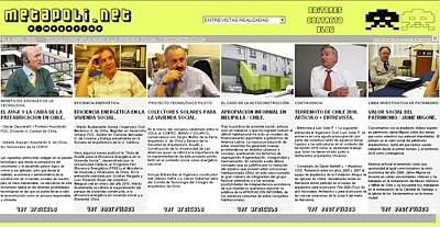 NÚMERO 4 REVISTA METAPOLI.NET NÚMERO 4 REVISTA METAPOLI.NET