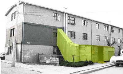 APROPIACIÓN INFORMAL / ÁMSTERDAM-MELIPILLA APROPIACIÓN INFORMAL / ÁMSTERDAM-MELIPILLA