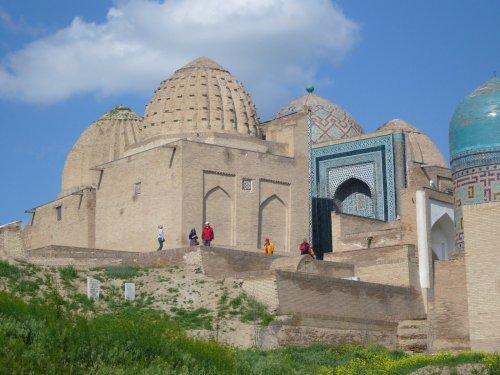 shahi zinda MONUMENTOS DE SAMARCANDA