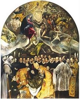 El Greco: El entierro del señor de Orgaz El Greco: El entierro del señor de Orgaz