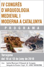IV Congreso de Arqueología Medieval y Moderna de Cataluña