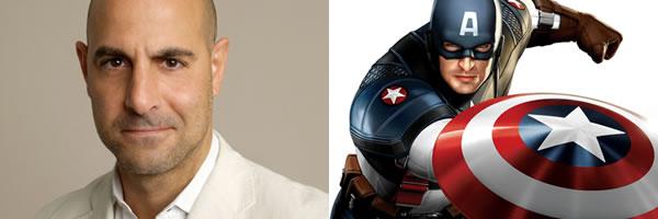Stanley Tucci se une a Captain America: The First Avenger