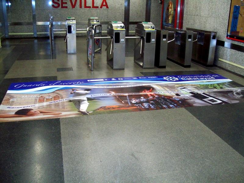 Campaña promoción turística Balneario Termas Pallarés Sevilla Campaña promoción turística Balneario Termas Pallarés Sevilla