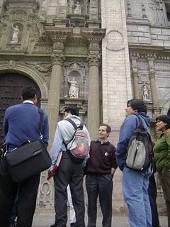 LA CATEDRAL DE LIMA. VISITA DIDÁCTICA LA CATEDRAL DE LIMA. VISITA DIDÁCTICA