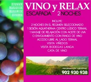 vinoterpaia Balneario Termas Pallarés Vino & Relax. Ruta del vino de Calatayud vinoterpaia Balneario Termas Pallarés Vino & Relax. Ruta del vino de Calatayud