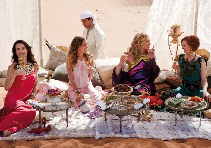 Sex and the City 2 SATC2,COllage Vintage