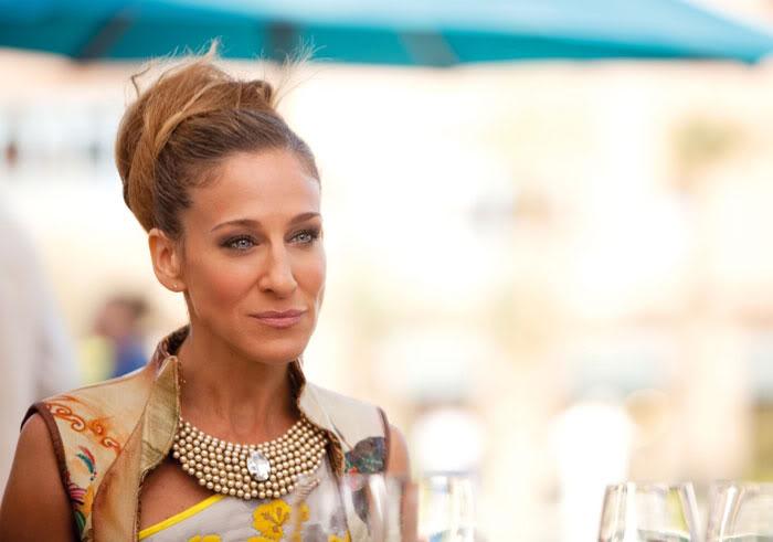 Sex and the City 2 SATC2,COllage Vintage