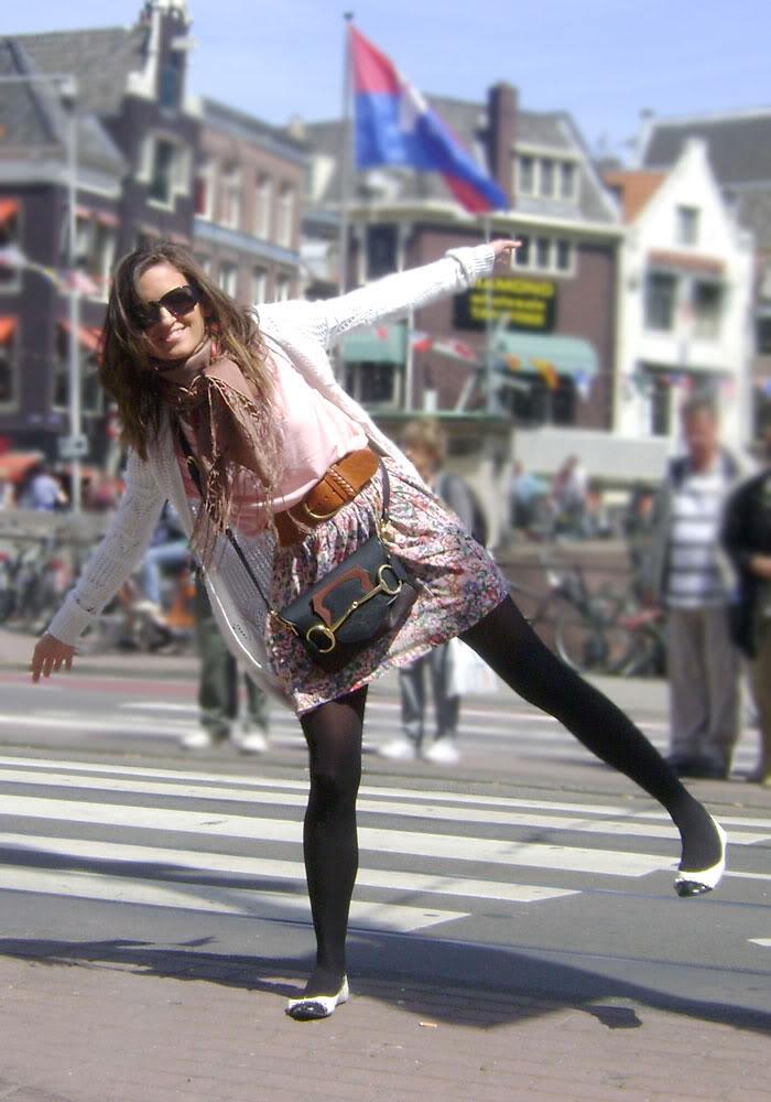 IAmsterdam Collage Vintage,Amsterdam,Paloma