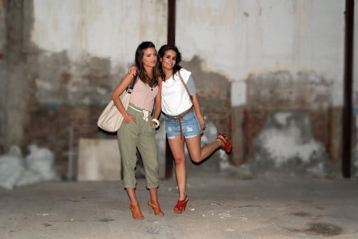 Playing in the street Collage Vintage,Oysho,Sara,Paloma