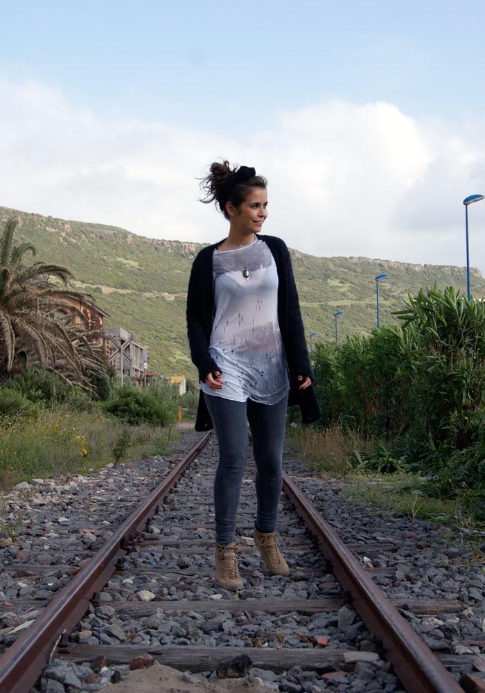 Enjoying Bosa cerdena,sardegna,collage vintage,sara