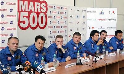 Rusia anuncia miembros proyecto Mars-500