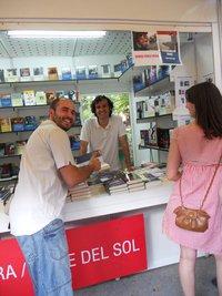 Mi experiencia como autor en la Feria del Libro de Madrid 2010
