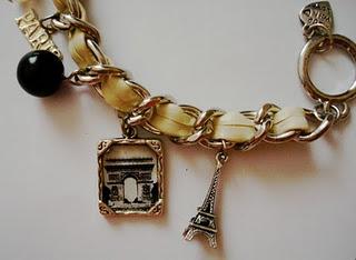 PULSERA CHARMS PARIS JE T'AIME