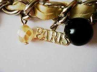 PULSERA CHARMS PARIS JE T'AIME